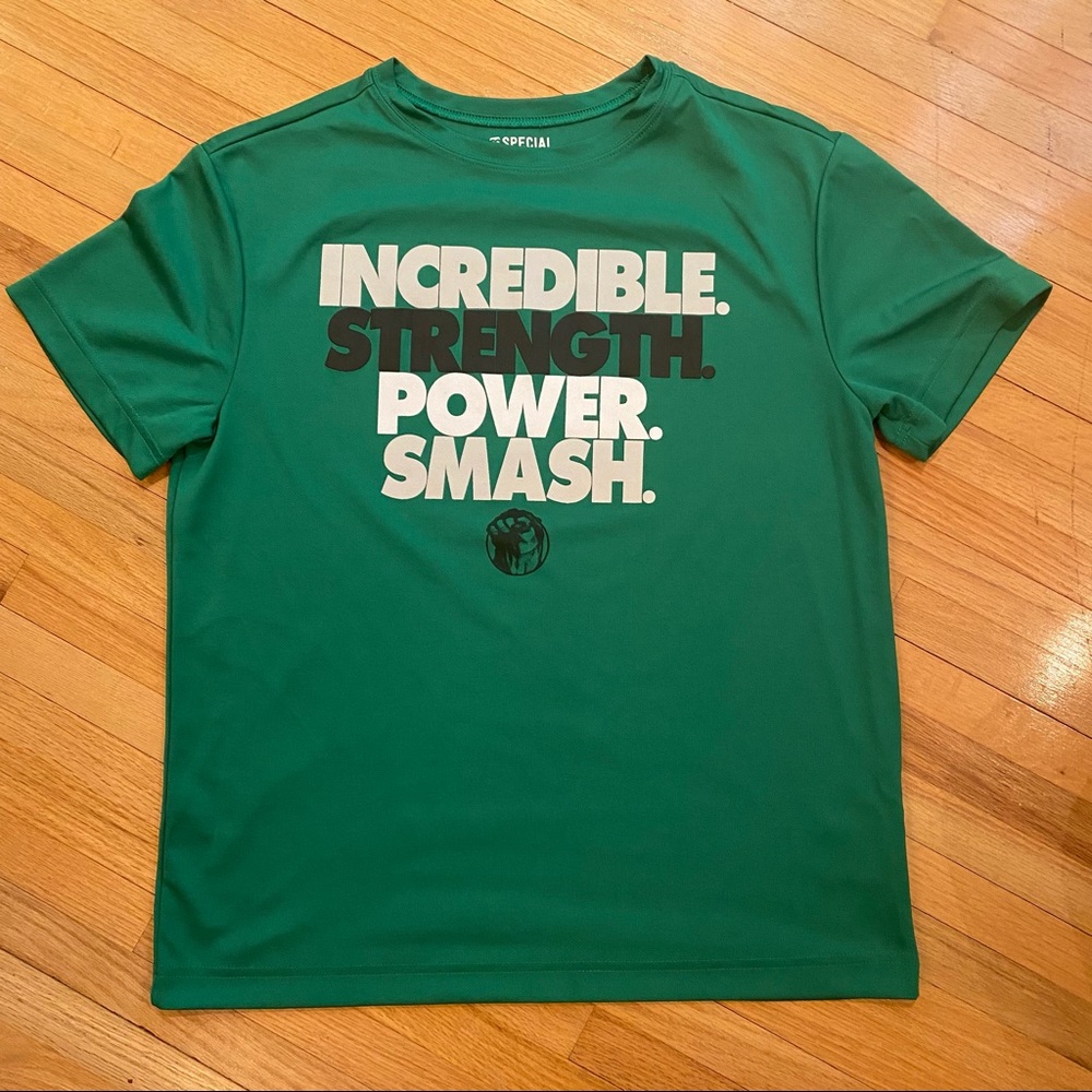 Boy’s Marvel Hulk tee XL